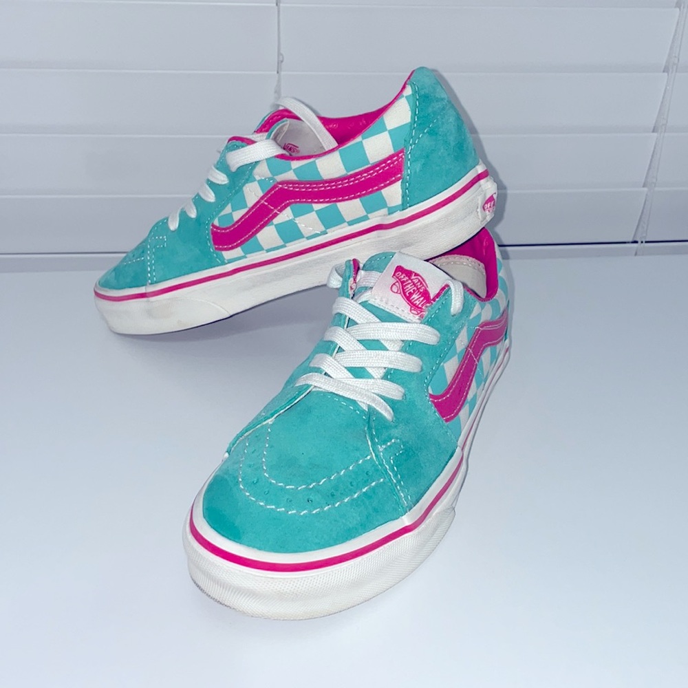 Vintage colors vans low top